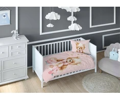 Eurofirany vaikiškas patalynės komplektas PPG-154, 100x135, 2 dalių