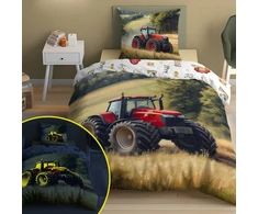 Detexpol Jaunimo patalynė 140x200cm TRAKTOR -100% MEDVILNĖ
