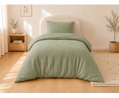 Detexpol „Muslin“ kūdikių patalynė 100x135 mėtų MEDVILNĖ Premium