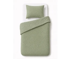 Detexpol „Muslin“ kūdikių patalynė 100x135 mėtų MEDVILNĖ Premium