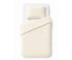 Detexpol Muslin kūdikių patalynė 90x120 kreminė Ekri COTTON Premium