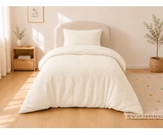 Detexpol Muslin kūdikių patalynė 90x120 kreminė Ekri COTTON Premium