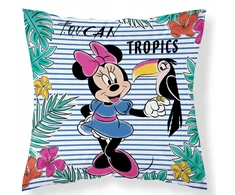 Detexpol PAGALĖS UŽVALGALAS 40x40 MICKEY MOUSE MINNIE DISNEY vaikams