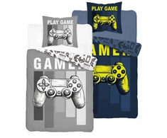 Detexpol PATALYNĖ 140X200 SVĖTINANTIS NAKTINIS PADĖTIS PS5 XBOX GAME OVER GAMER