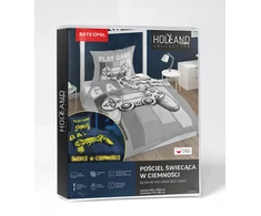 Detexpol PATALYNĖ 140X200 SVĖTINANTIS NAKTINIS PADĖTIS PS5 XBOX GAME OVER GAMER