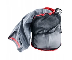 Deuter Mesh Sack 5 - 5l tamsiai raudonas-juodas kelioninis maišelis