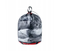 Deuter Mesh Sack 5 - 5l tamsiai raudonas-juodas kelioninis maišelis