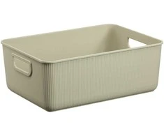 Dėžė Akita M NHG 36x25.6x13.6cm Light rusvai gelsvas