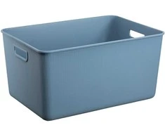 Dėžė Akita NHG 52.5x36.5x26.7cm Nordic Mėlyna