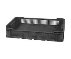 Dėžė daržovėms ir vaisiams Wodar 10kg/60x40x12cm plastikinė