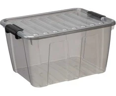 Dėžė Home Box 30L Pilka