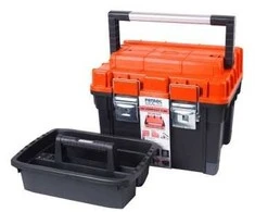 Įrankių dėžė Patrol HD Compact 5394; oranžinė