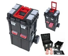 Dėžė įrankiams su ratais Patrol Wheelbox HD Compact | (49,5x36x71cm)
