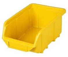 Dėžė Patrol EKO iš PVC | maža, geltona, (17,5 x 11,5 x 7,5 cm)