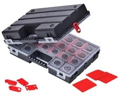 Dėžė Patrol Organiser Tandem B 300 Twin | 28.4 x 19.2 x 10 cm