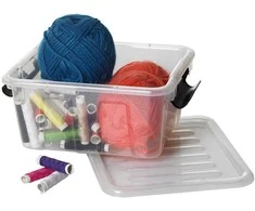 Dėžė su dangčiu Home Box Plast Team 2L/9.2x20.50x17cm permatoma