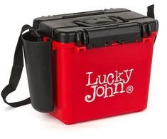 Dėžė žieminei žvejybai Lucky John 31.5x38x26cm