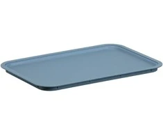 Dėžės dangtis Akita NHG 25.6x17.3cm Nordic Mėlyna