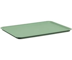 Dėžės dangtis Akita NHG 36.4x25.6cm Rosemary Žalias