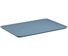 Dėžės dangtis Akita NHG 52.8x36.8cm Nordic Mėlyna