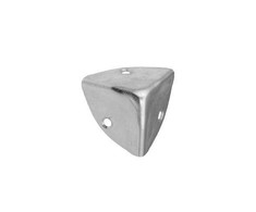 DMX Dėžės sutvirtinimo kampas, NS36, 36 x 36 mm, cinkuotas