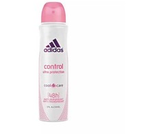 Dezodorantas Adidas Control Ultra Cool&amp;Care Moterims 150ml