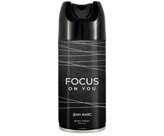 Jean Marc Dezodorantas vyrams Focus on You 150ml