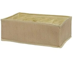 Besk Dėžutė 32x16x11cm 7 skyrių Smėlio