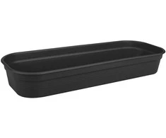 Dėžutė daigams Žalias basic L Elho 51x19x7.5cm juoda