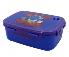 Dėžutė maistui "sonic" su 4 užsegimais