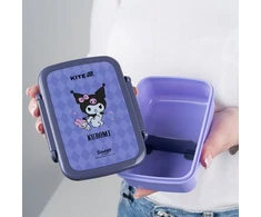 Dėžutė maistui su skyreliais Kuromi Kite 420ml