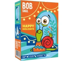 DĖŽUTĖ MAŽŲ SRAIGŲ DOVANŲ RINKINYS Bob Snail 140 g | VAISIŲ UŽKANDŽIAI