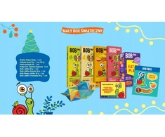 DĖŽUTĖ MAŽŲ SRAIGŲ DOVANŲ RINKINYS Bob Snail 140 g | VAISIŲ UŽKANDŽIAI