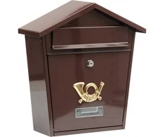 Vorel Pašto dėžutė 380 x 320 x 105mm | rudos spalvos 78582
