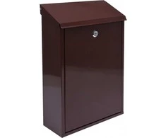 Toya VOREL Pašto dėžutė 400 x 250 x 100mm RUDA 78572