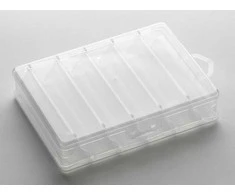Dėžutė Plastilys 19x14x3.8cm 10 dalių
