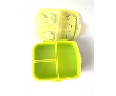 Dėžutė pusryčiams Stor Minecraft 900 ml, 3 skyrių