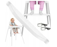 Dgl Meble IKEA Antilop KĖDĖLĖS POJŲ ATRAŠTA, Reguliuojama, Balta, Jūsų kūdikiui maitinti