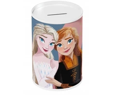 Diakakis Frozen II metalinė piniginė 15 x 10 cm 563579