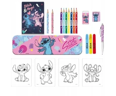 Pulio Diakakis Lilo ir Stitch piešimo rinkinys su pieštukų dėklu