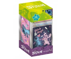 Pulio Diakakis Lilo ir Stitch piešimo rinkinys su pieštukų dėklu