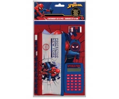 Pulio Diakakis Spiderman pieštukinė su skaičiuotuvu