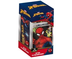 Pulio Diakakis Spiderman pieštukinė su spalvinimo knygele