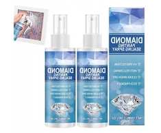 Diament 2 BUTELIAI DIAMONDINĖS DAŽYMO SANTRAUKOS PURŠKIMO 200 ML