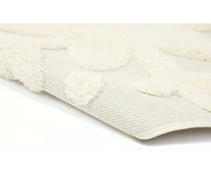 Diamond OKRĄGŁY DYWAN DZIECIĘCY SHAPES BEŻOWY ŚNIEŻKA 120
