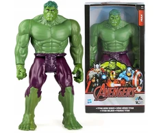 Didelė figūrėlė HULK AVENGERS HASBRO 30 cm B0443 nauja TITAN HERO serija