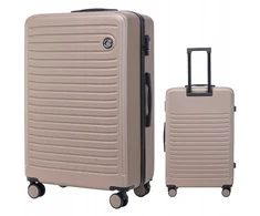 Didelė Lagaminas Wings Abs+ Coot 28" Champagne