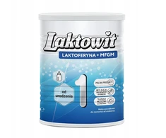 Didelė skardinė modifikuotas pienas Laktowit 1 LACTOFFERIN Pradinis 0-6 m 850 g