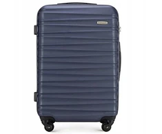 DIDELIS ABS lagaminas WITTCHEN 56-3A-313-91 GROOVE LINE NAVY MĖLYNA