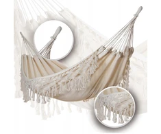 Sinntenn Coltd Didelis boho sodo hamakas Midas 150x200